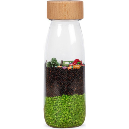 Avis Bouteille sensorielle Learn bottle PETIT BOUM 3