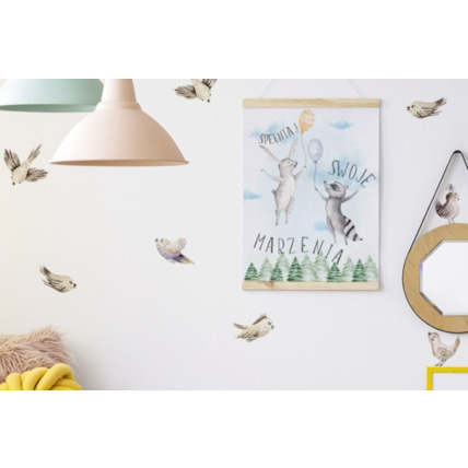 Avis Stickers oiseaux Mon Lit Cabane 2