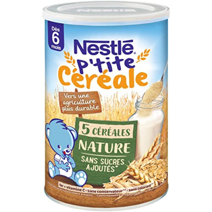 Avis P'tite Céréale - 5 Céréales - Nature NESTLÉ 1
