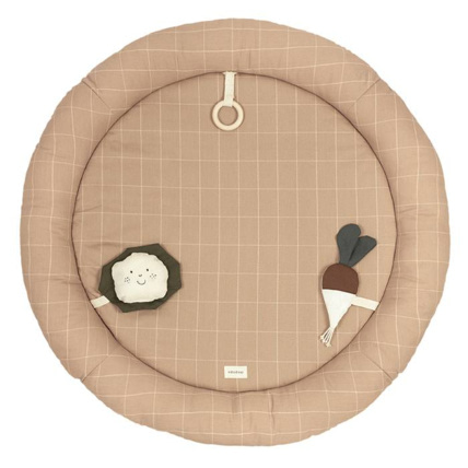 Avis Tapis d'éveil sensoriel Playground NOBODINOZ 2