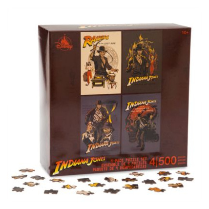 Avis Ensemble de 4 puzzles Indiana Jones DISNEY 1