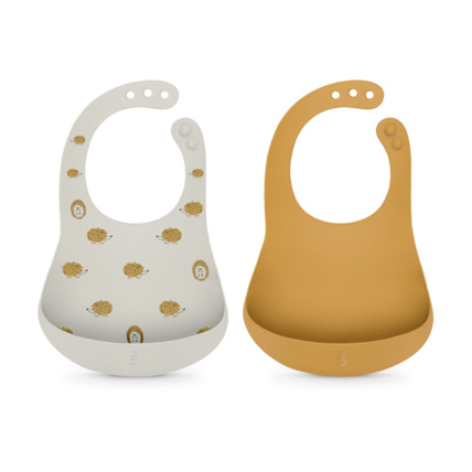 Avis Lot de 2 bavoirs silicone Colour Essence Suavinex 1