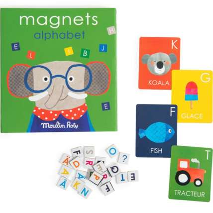 Avis Jeu magnétique Alphabet moulin Roty 1