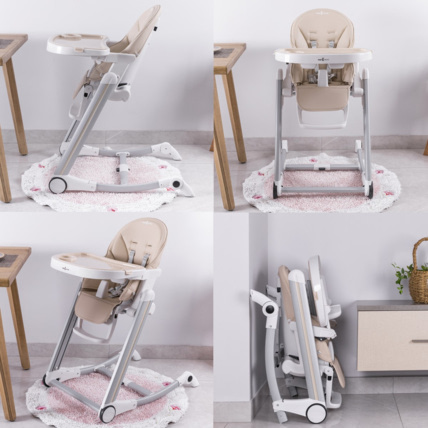 Avis Chaise haute à bascule inclinable et pliable ADELLE Mon Mobilier Design 5