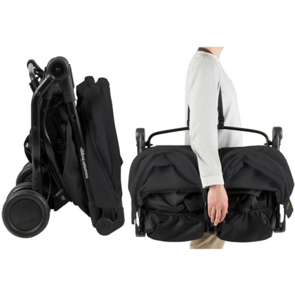 Avis Poussette double Nano Duo Mountain Buggy 4