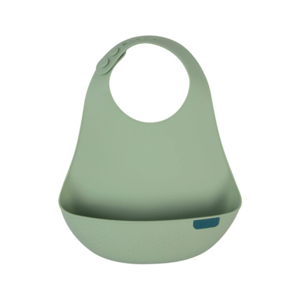 Avis Bavoir en silicone Difrax Lovi 2