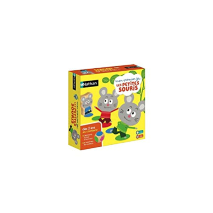 Avis Jeu de société Mon Premier Jeu les Petites Souris NATHAN 1