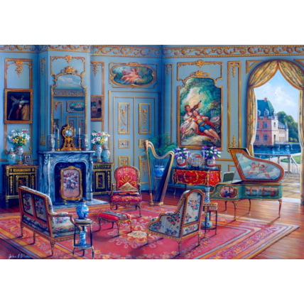 Avis Puzzle The Music Room BLUEBIRD PUZZLE 1