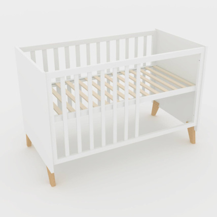 Avis Lit bébé 2en1 cododo et lit indépendant Leon ROBA 4