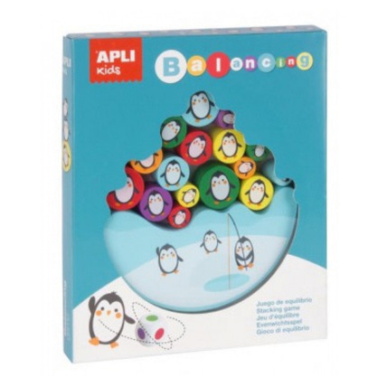 Avis Puzzle équilibre Pingouins Apli Kids 1