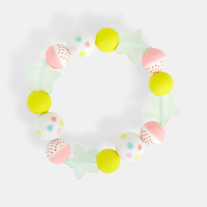 Avis Bracelet de perles rose fille OKAIDI 1