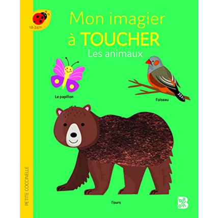 Avis Mon imagier à toucher : Les animaux BALLON 1