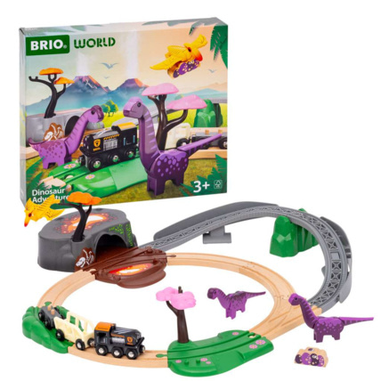 Avis Circuit Aventure Dinosaure - de 3 ans BRIO 1