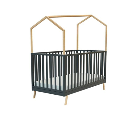 Avis Lit bébé évolutif Confort + toit cabane AT4 2