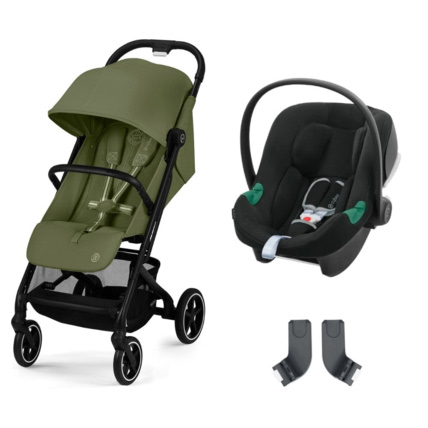 Avis Pack poussette duo Beezy 3 Moss CYBEX 3