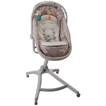 MAXI COSI Transat ALBA tout-en-un, berceau, évolutif, chaise haute (kit  vendu séparément), Green, de la naissance à 3 ans - Cdiscount Puériculture  & Eveil bébé