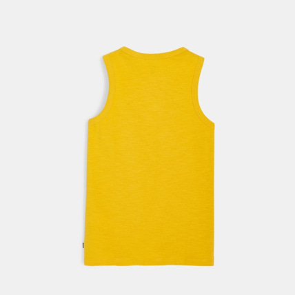 Avis Débardeur uni jaune garçon OKAIDI 3