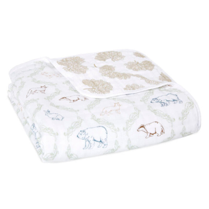 Avis Couverture en mousseline de coton Harmony ADEN + ANAIS 1
