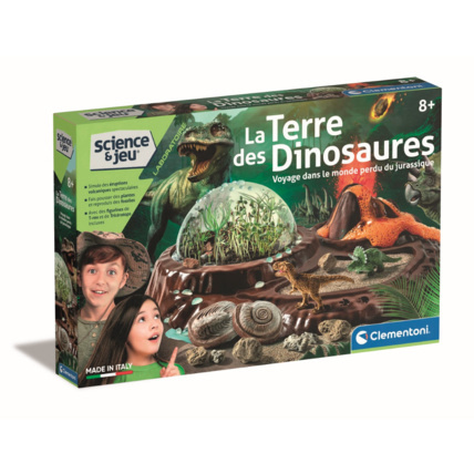 Avis La terre des dinosaures CLEMENTONI 1