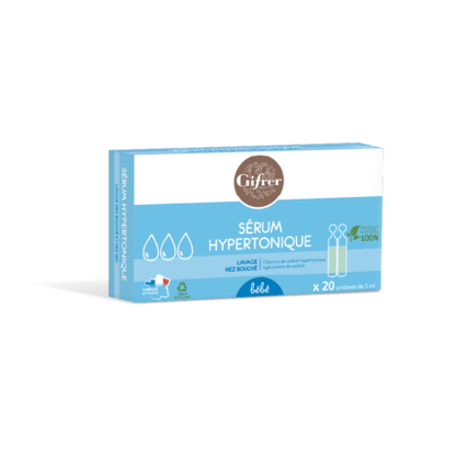 Avis Sérum hypertonique Gifrer 1