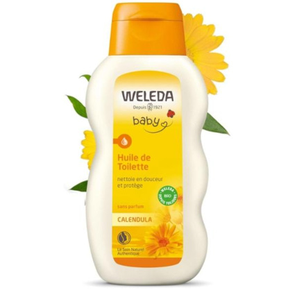 Avis Huile de toilette au calendula Weleda 1