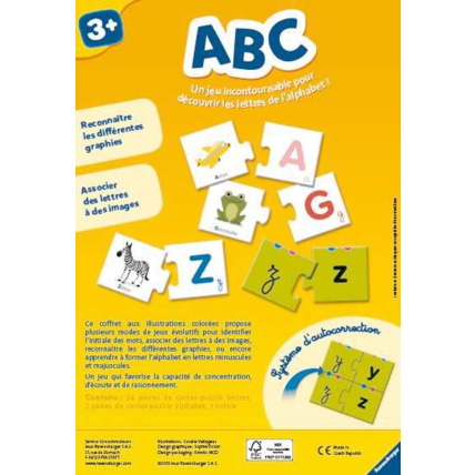 Avis ABC - de 3 ans RAVENSBURGER 2