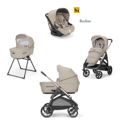 Avis Poussette Système Quattro Aptica/Darwin Recline INGLESINA 2