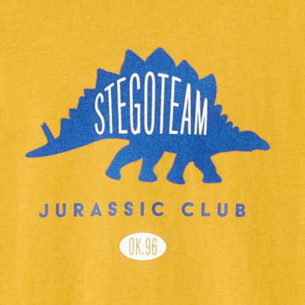 Avis T-shirt manches longues Jurassic Club jaune garçon OKAIDI 3