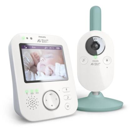 Avis Babyphone vidéo SCD841/26  Philips Avent 1