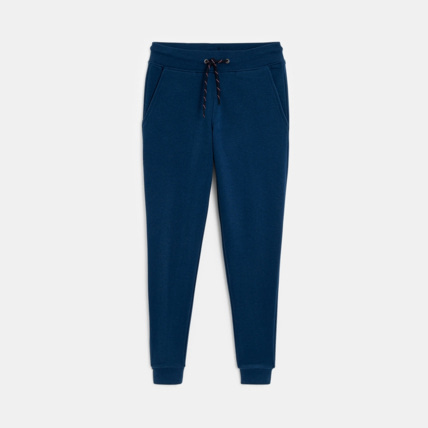 Avis Pantalon de jogging en molleton bleu garçon OKAIDI 1