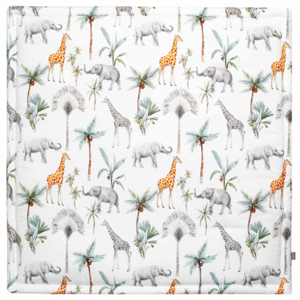 Avis Tapis de parc, tapis d'éveil réversible, Safari Sevira Kids 1