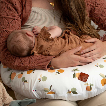 Avis Coussin d'allaitement ergonomique + housse, Clem Sevira Kids 3