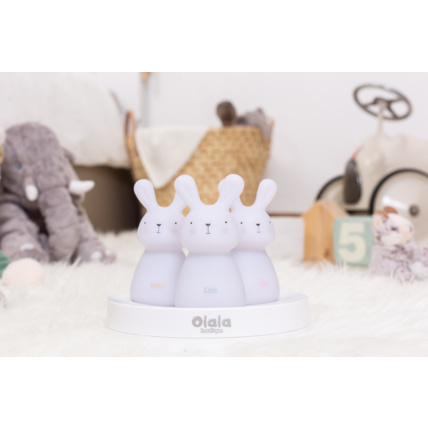 Avis Veilleuses chemin lumineux - 3 lapins OLALA BOUTIQUE 1