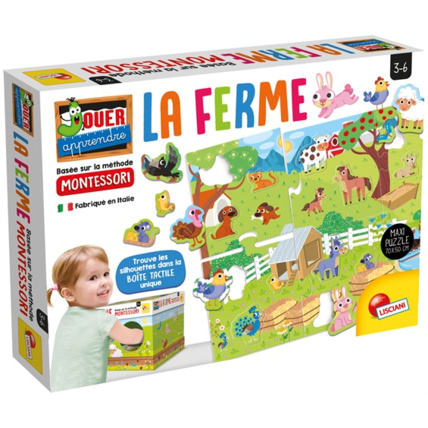 Avis Montessori Maxi La Ferme LISCIANI 1