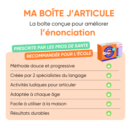 Avis MA BOÎTE J'ARTICULE La Tribu Happy Kids 3