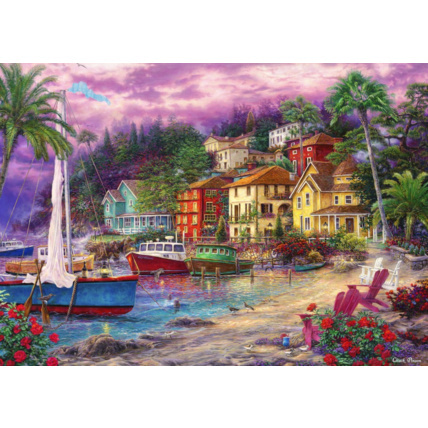 Avis Puzzle Chuck Pinson - On Golden Shores GRAFIKA 1