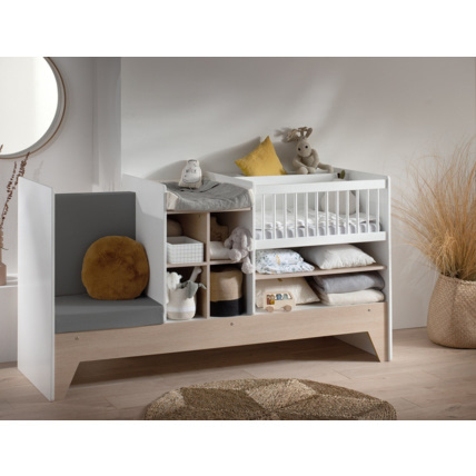 Avis Lit bébé évolutif combiné Ecrin CHAMBREKIDS 1