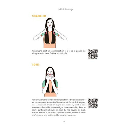 Avis Livre Le grand guide des signes avec bébé de Marie Cao EDITIONS MARABOUT 5