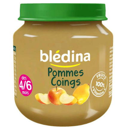 Avis Pot Pommes Coings 4x130g Blédina 2