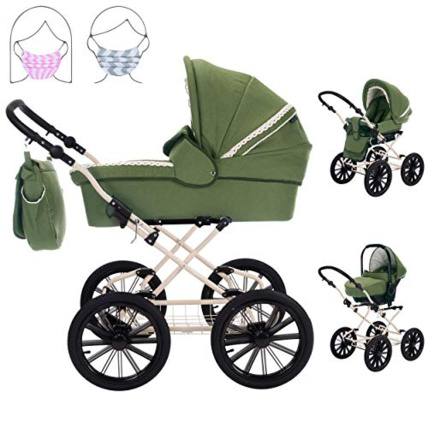 Avis Poussette 3 en 1 Natureline FRIEDRICH HUGO 1