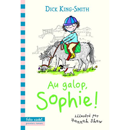 Avis Livre Au Galop, Sophie! - Folio Cadet Premiers Romans - Dès 7 Ans GALLIMARD JEUNESSE 1