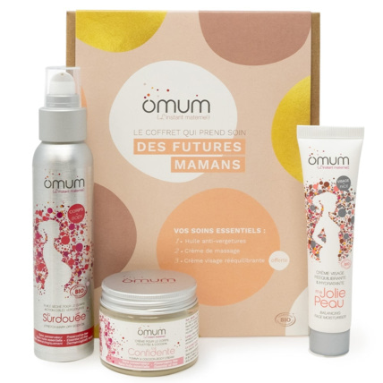 Avis Coffret Qui prend soin des futures mamans Bio OMUM 1