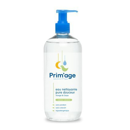 Avis Eau nettoyante pure douceur 500 ml PRIM AGE 1