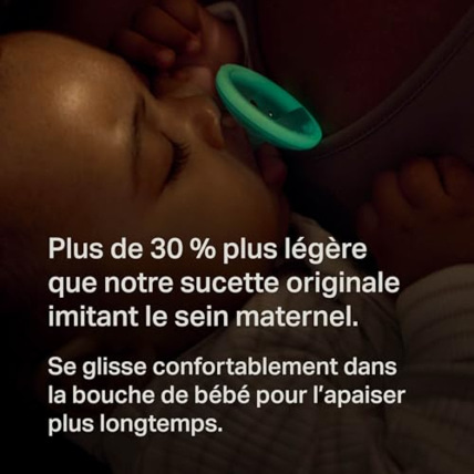 Avis Sucettes Breast Like TOMMEE TIPPEE 6