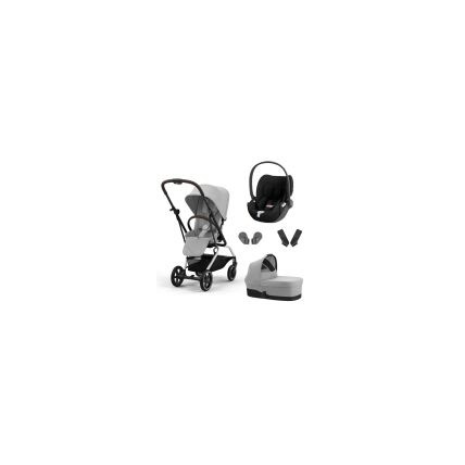 Avis Poussette Trio Eezy S Twist+ 2 + Siège Auto Cloud T I-Size + Nacelle Cot S CYBEX 1
