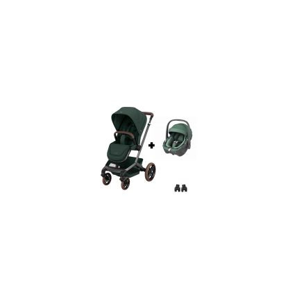 Avis Poussette Duo Fame + Siège Auto Pebble 360 Maxi-Cosi 3