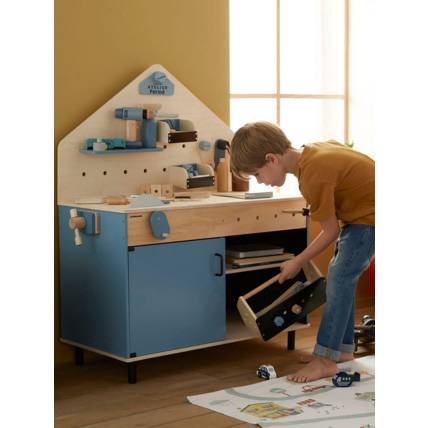 Avis Grand établi de bricolage en bois FSC Vertbaudet 1