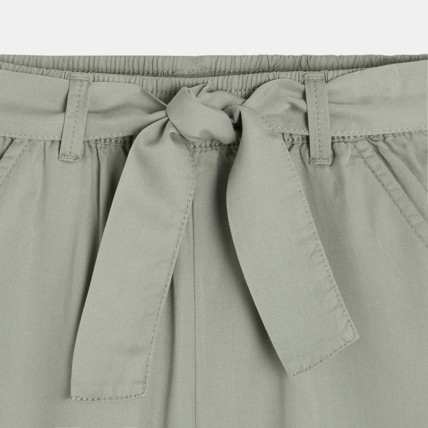 Avis Pantalon fluide uni vert fille OKAIDI 2