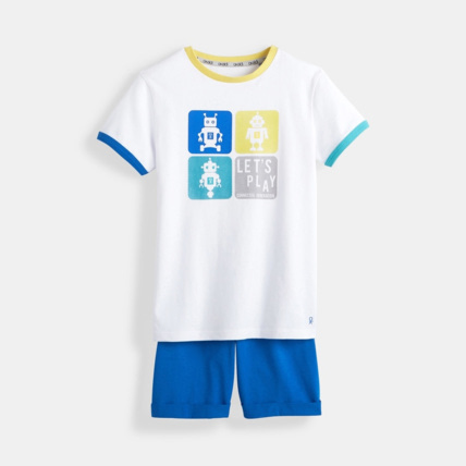 Avis Pyjama 2 pièces blanc garçon OKAIDI 1