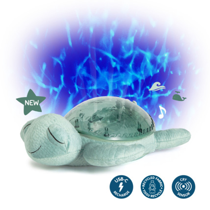 Avis Veilleuse Tranquil Turtle™ Rechargeable Cloud b 2